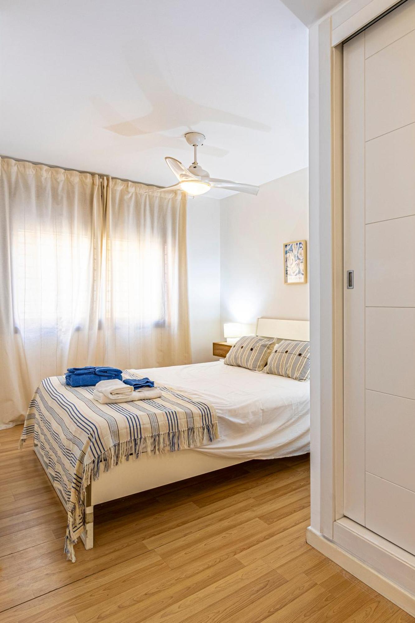 Solis Mare Apartments - Pedregalejo Beach Màlaga Exteriér fotografie